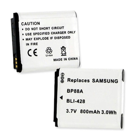 Samsung BP88A 3.7V 800 MAh Batteries - 2.96 Watt